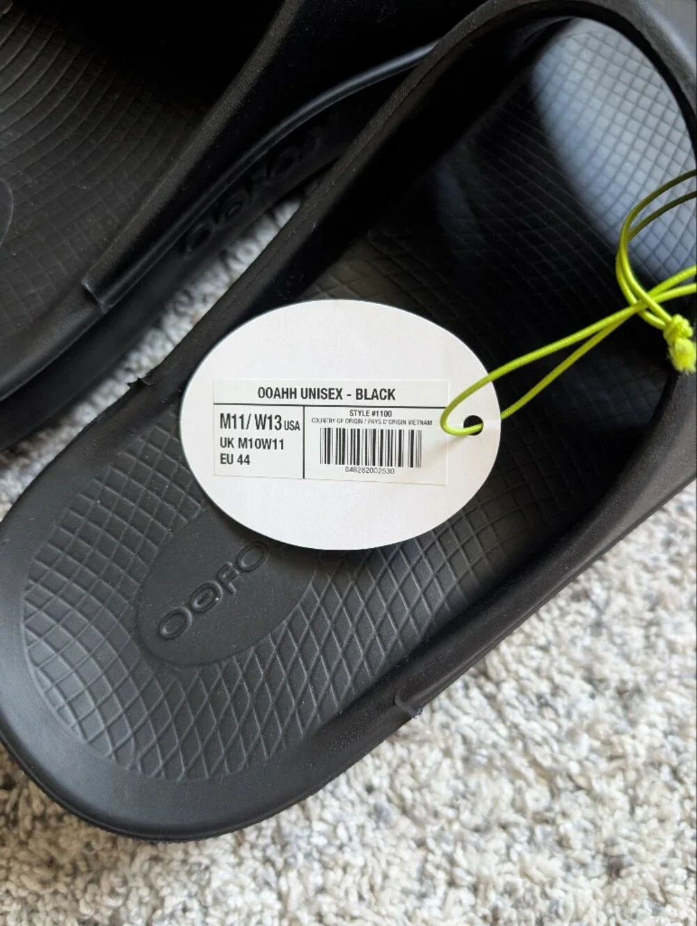 OOFOS OOahh Slide Sandals